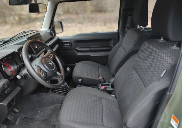 Suzuki Jimny cena 109999 przebieg: 24782, rok produkcji 2019 z Kościan małe 121